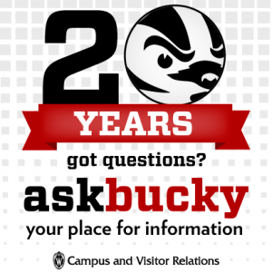 Ask Bucky Logo