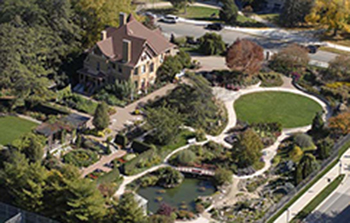 allen centennial gardens.