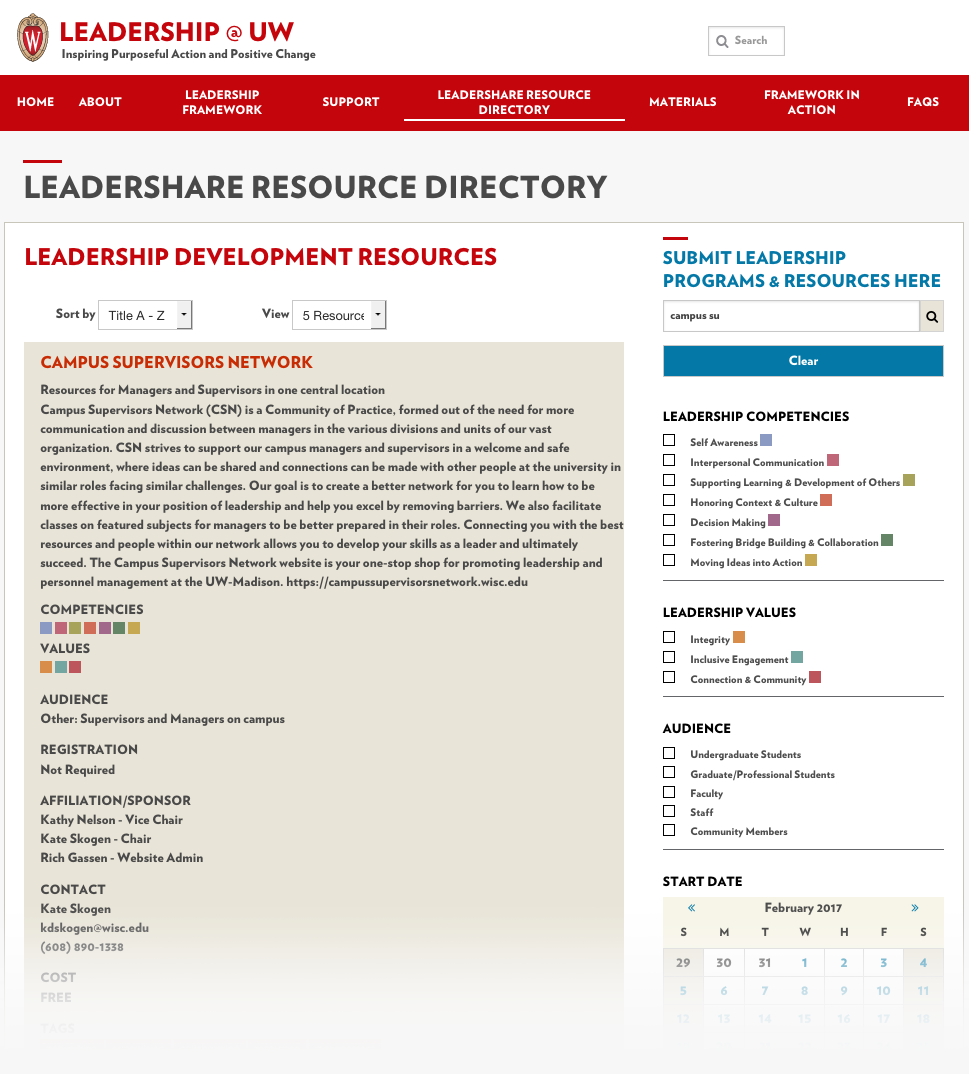 Leadershare website screenshot
