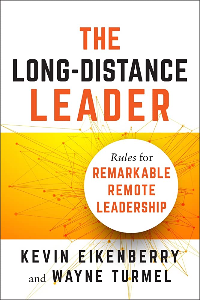 Long Distance Leader Book Cover