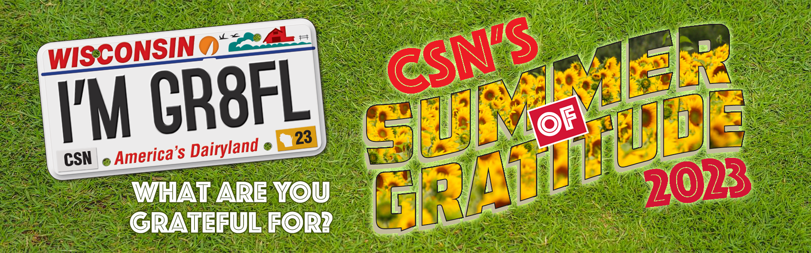 Summer of Gratitude Main Banner Image