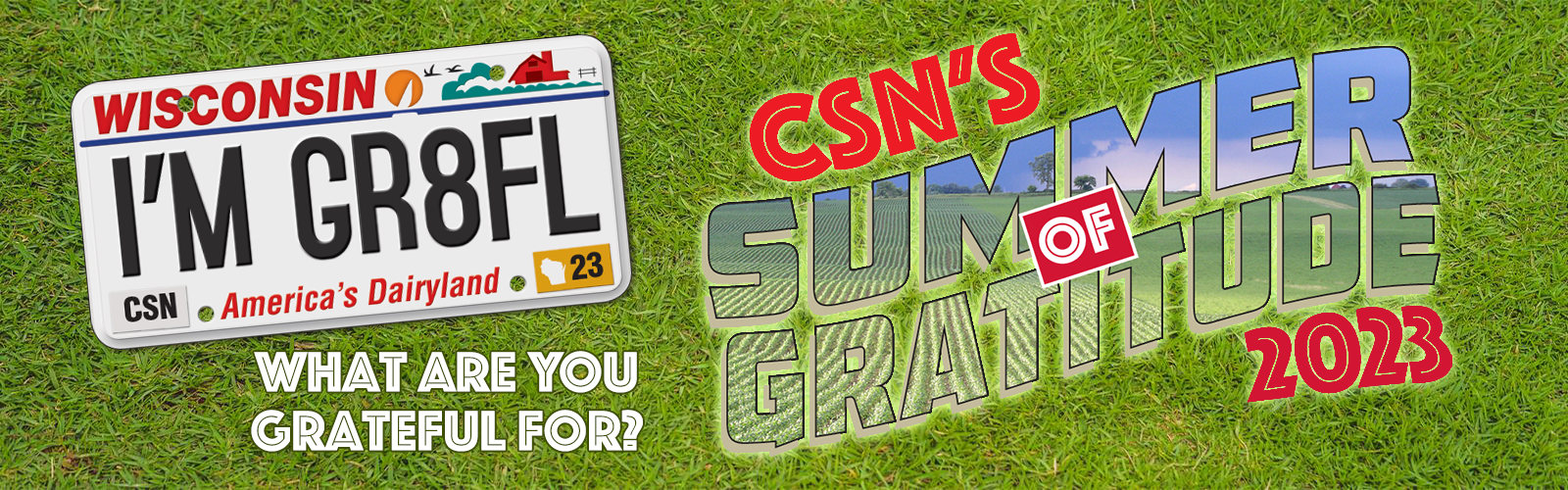 Summer of Gratitude Main Banner Image