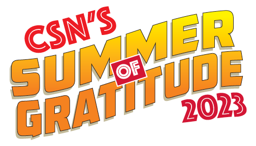 Summer of Gratitude logo gradient