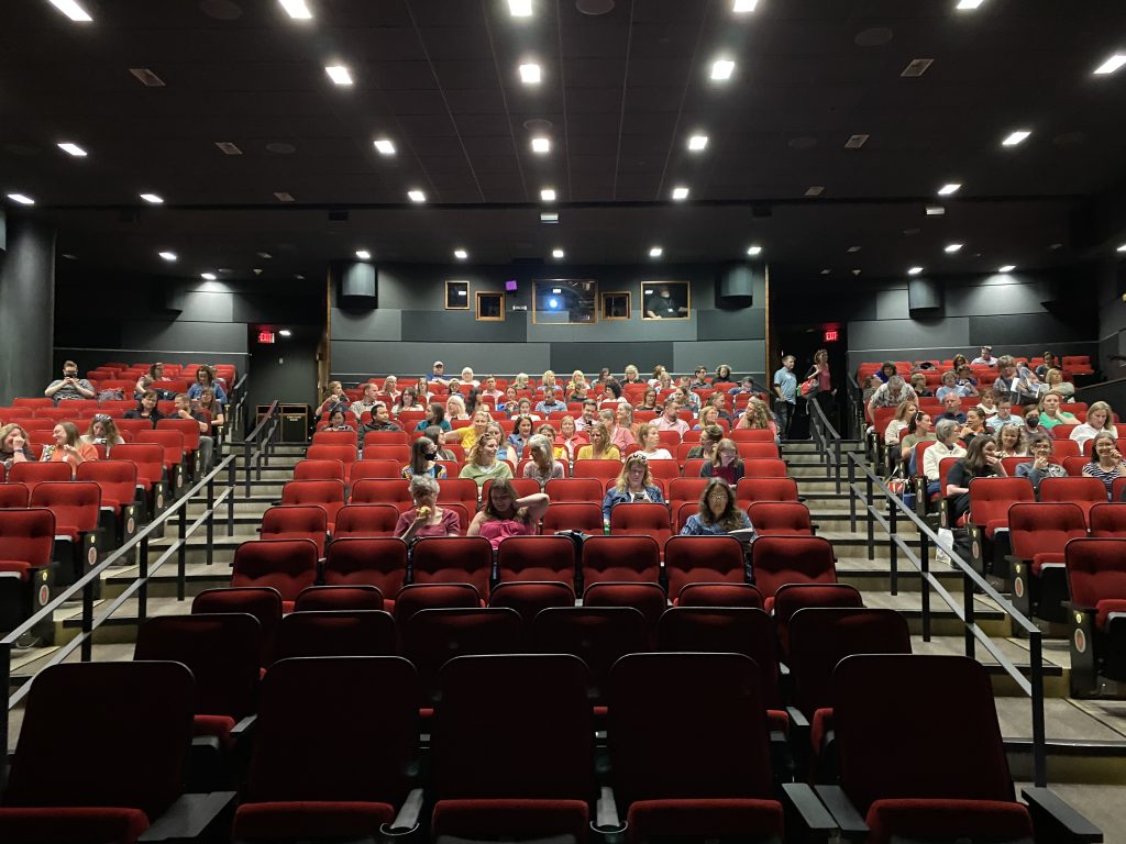 Gratitude Revealed Screening attendees
