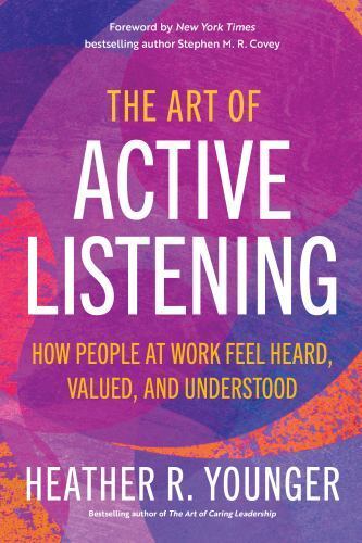 The Art of Active Listening Book Cover